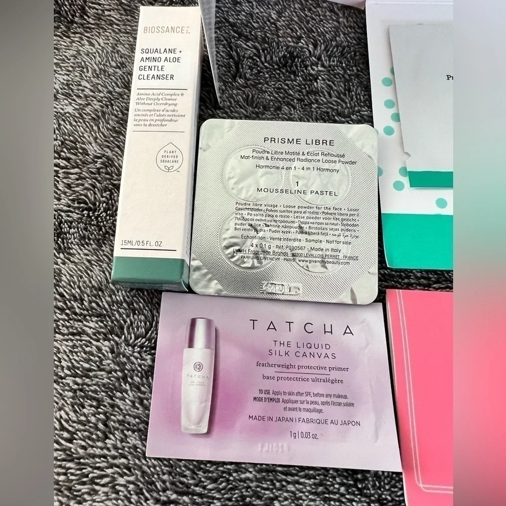 BEAUTY SAMPLE LIXURY and Mixed